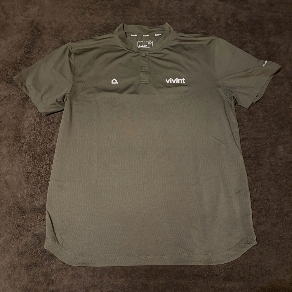 Vivint Fighter Jet Green Knocking Jerseyi